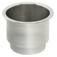 thumbnail image 1 of Whitecap Large Stainless Steel Cupholder (Fits YETI), 1 of 1