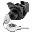 thumbnail image 1 of Whitecap Locking Push Button Latch | Bundle of 2, 1 of 1
