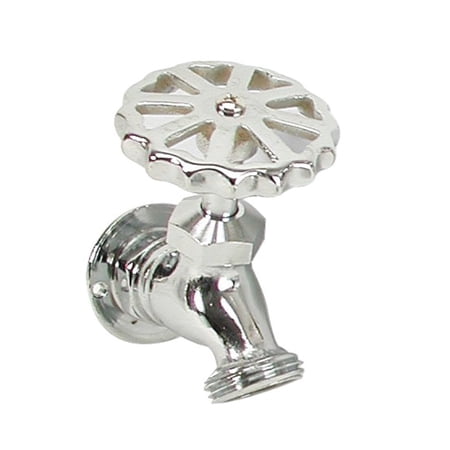 Whitecap P-2452C Washdown Outlet/Inlet - 1-5/8" Base Diameter x 3-3/16" Depth