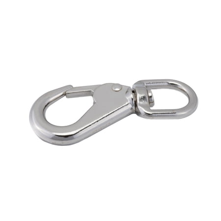 Whitecap S-1128P Swivel Eye Boat Snap - 2-7/8" Length, CP/Zamac