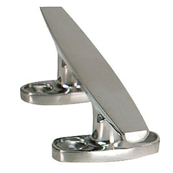 Whitecap S-1445C Chrome Plated Zamac Hollow Base Cleat - 6" Length