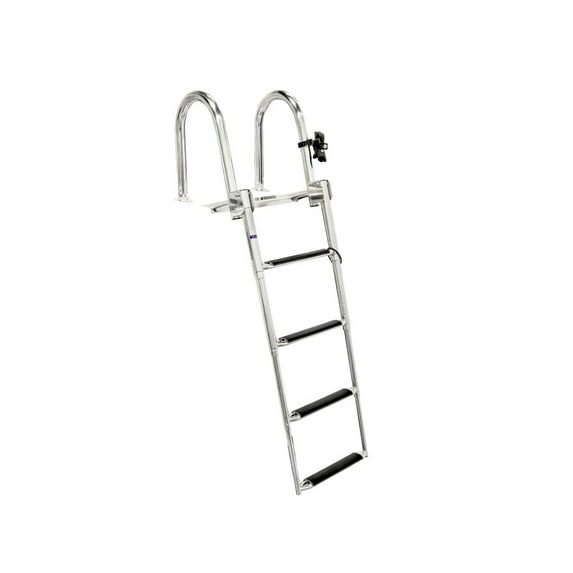 Whitecap S-1748 Three-Step Telescoping Pontoon Ladder