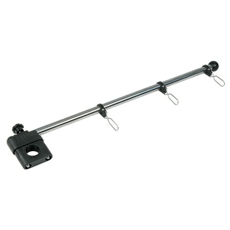 Whitecap 17" Rail Mount Flag Pole - 1/2" Diameter, Stainless Steel S... [S-5010]