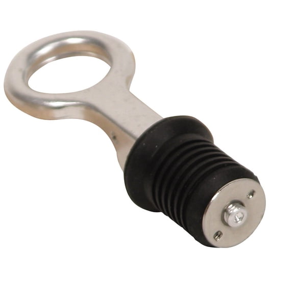 WhiteCap S-0205C Boat Drain Plug Bailer 1 Inch Diameter Aluminum