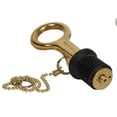 thumbnail image 1 of WhiteCap S-0206C Boat Drain Plug Bailer 1" Dia Alum w/8 " Chain, 1 of 2