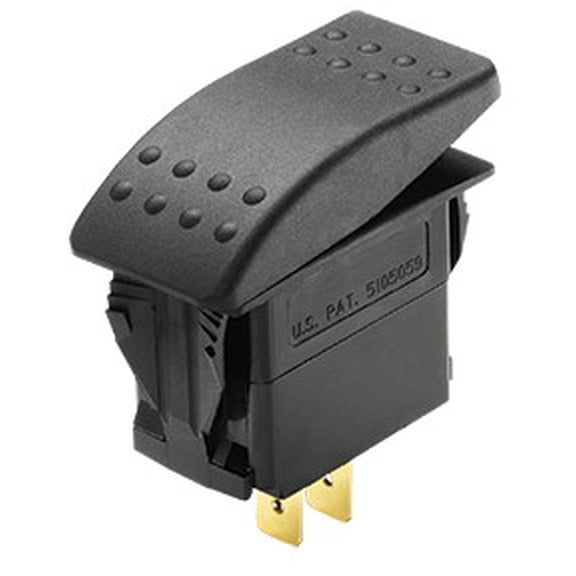 Whitecap S7062C Contura Rocker Switch