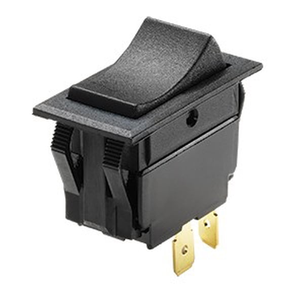 Whitecap S8056C Illuminated Rocker Switch