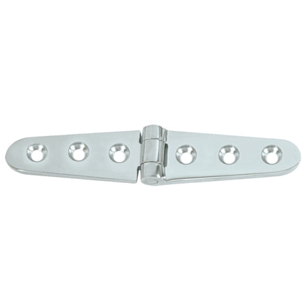 Whitecap Strap Hinge - 304 Stainless Steel - 6" x 1-1/8" | Bundle of 2