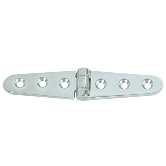 Whitecap Strap Hinge - 304 Stainless Steel - 6" x 1-1/8" | Bundle of 2