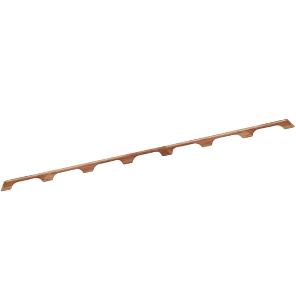 Whitecap Teak Handrail - 7 Loops - 73"L | Bundle of 2