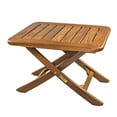 thumbnail image 1 of WHITECAP TEAK SMALL ADJUSTABLE SLAT TOP TABLE, 1 of 5