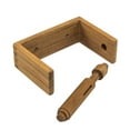 thumbnail image 1 of Whitecap 62322 Teak Toilet Tissue Rack, 1 of 2