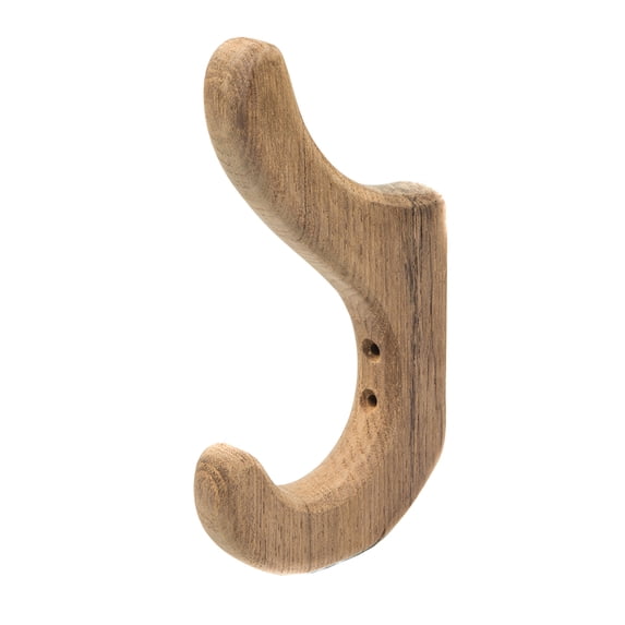 Whitecap Teak Utility Hook | Bundle of 10