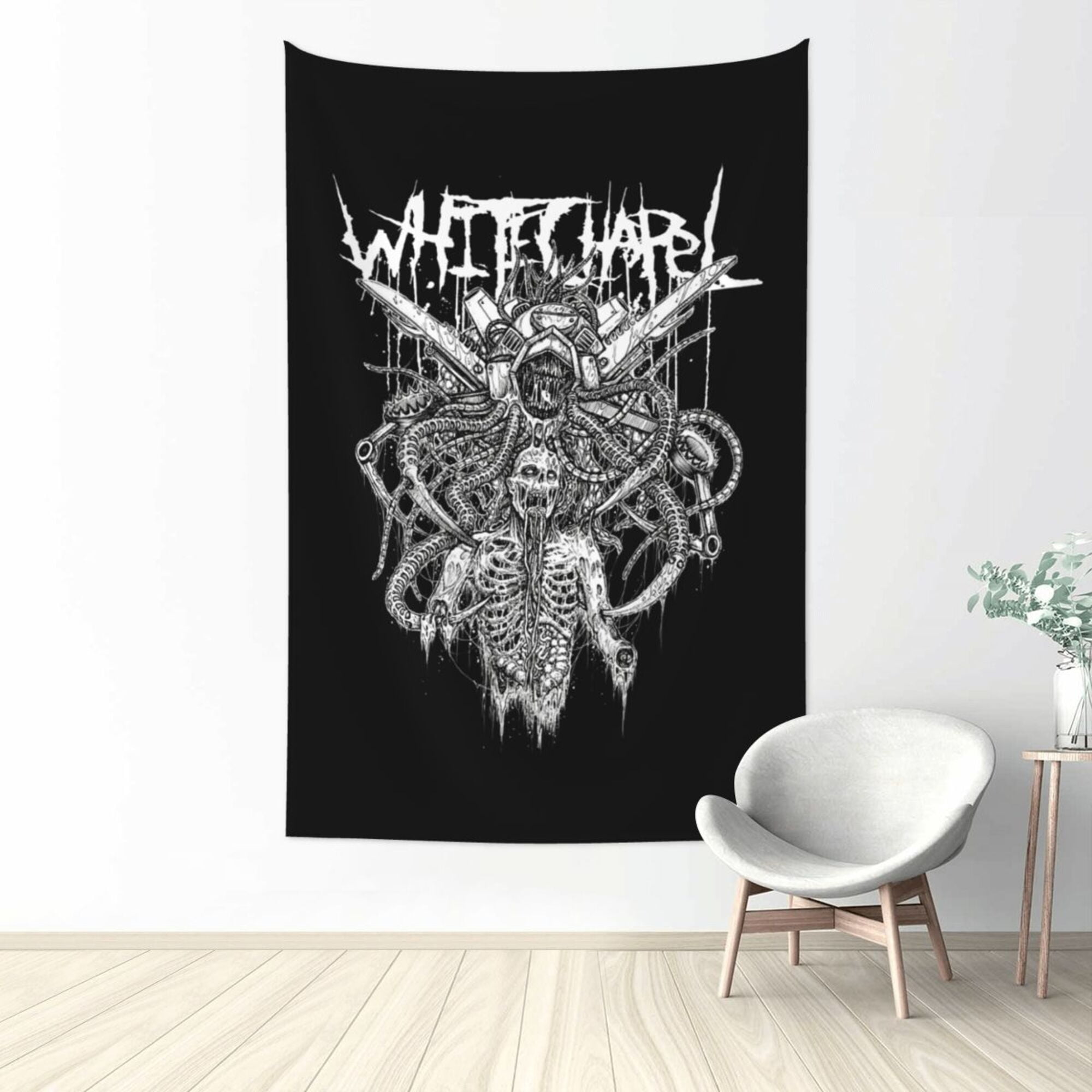 Whitechapel Wall Hanging College Dorm Backdrop Aesthetic Wall Art Home ...