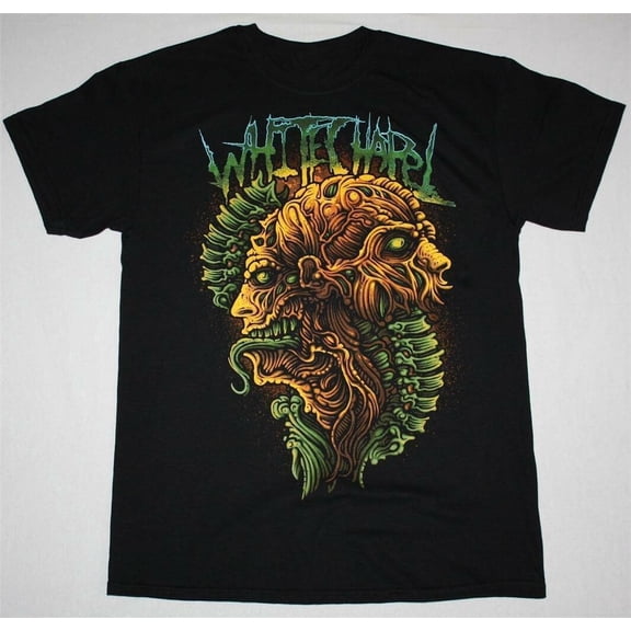 Whitechapel band Men T-shirt Black Unisex Tee All sizes S to 5Xl TD59