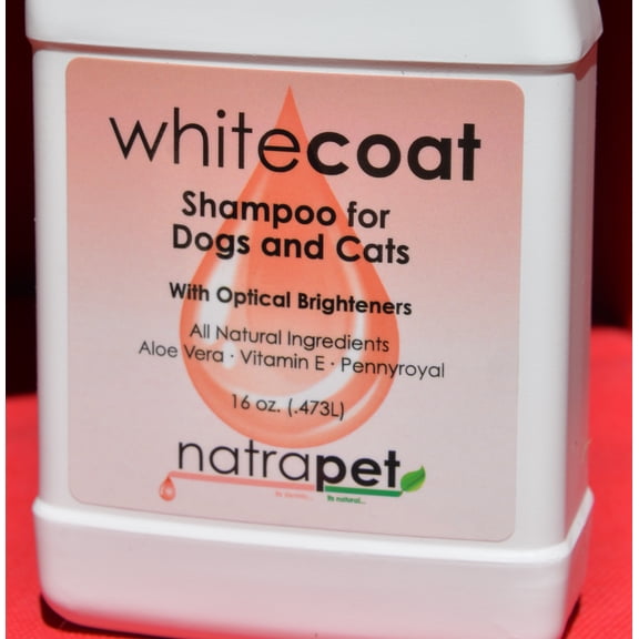 Whitecoat shampoo for dogs and cats 16 Oz