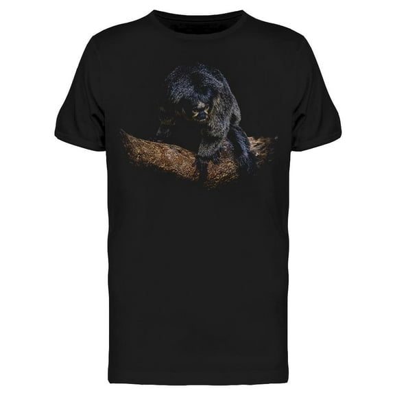Whiteface Saki  T-Shirt Men -Image by Shutterstock, Male XX-Large