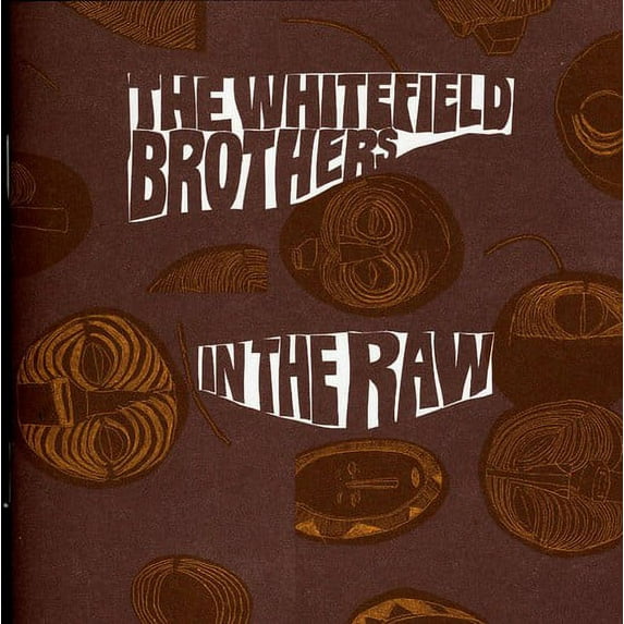Whitefield Brothers - In Raw - R&B / Soul - CD