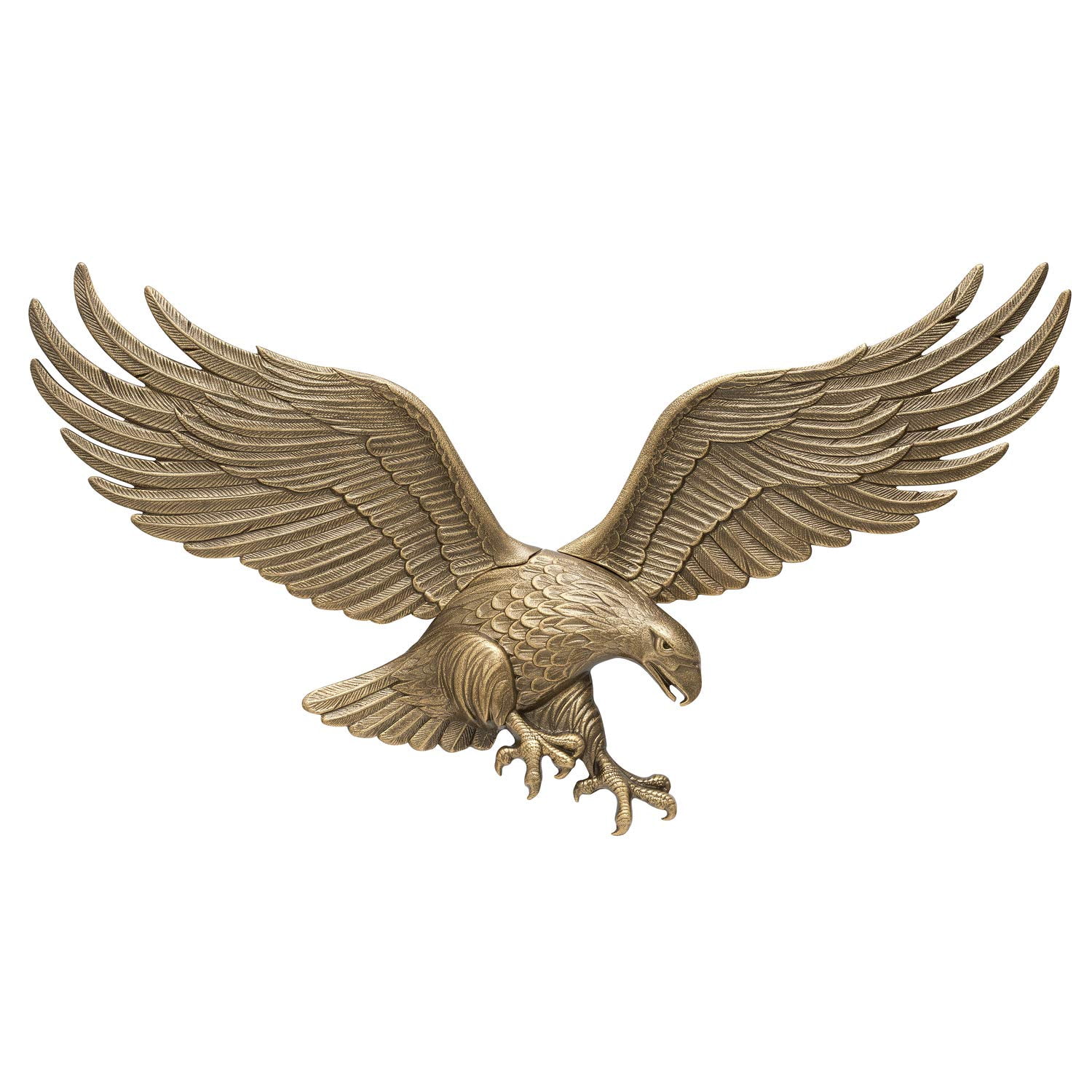 Whitehall 00755 36 Inch Antique Indoor Outdoor Eagle Wall Hanging