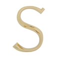 thumbnail image 1 of Whitehall 11171 Classic 6 Inch Letter - S - Brass, 1 of 3