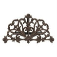 thumbnail image 1 of Whitehall Aluminum Filigree Garden Hose Holder, 1 of 5