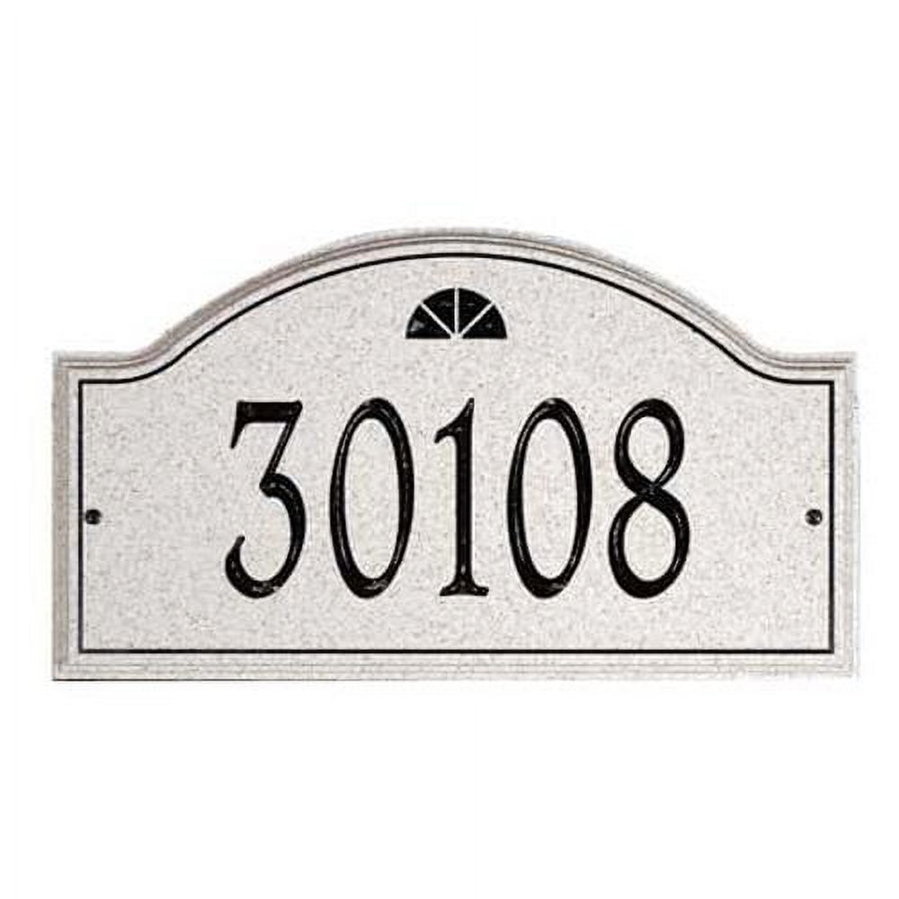 Whitehall Boca Raton Wall Mounted Stone Plaque