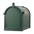 thumbnail image 1 of White Hall Home Outdoor Capital  Mailbox, 1 of 3