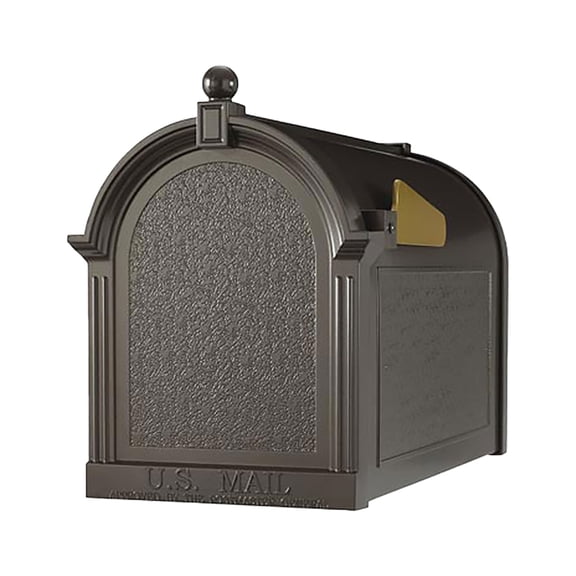 Whitehall Deluxe Mailbox, French Bronze