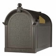thumbnail image 1 of Whitehall Deluxe Mailbox, French Bronze, 1 of 2