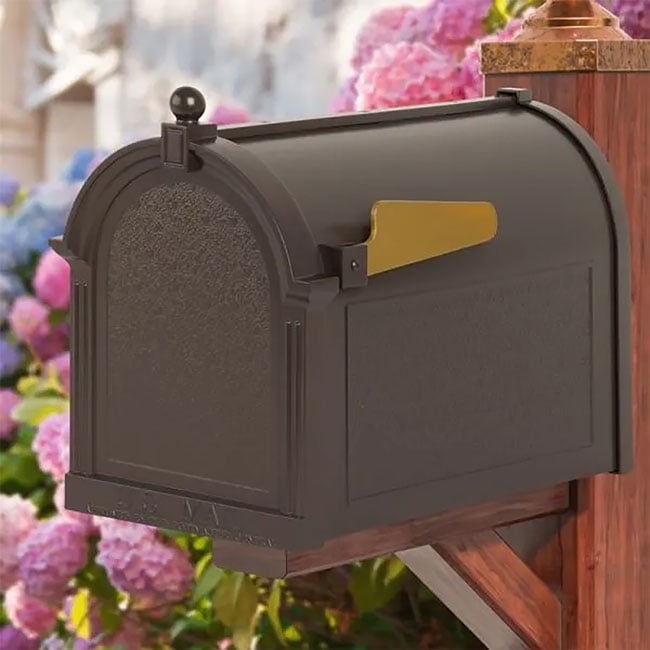 Whitehall Products Mailbox Post & Brackets - Thumbnail 4