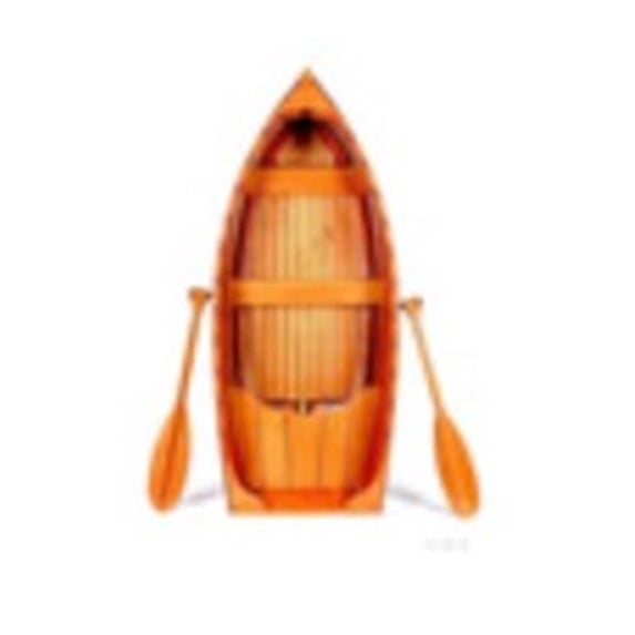 Whitehall Dinghy 5-Foot Display Model Airplane