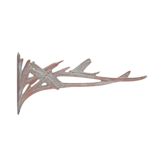 whitehall products dragonfly nature hook, copper verdi