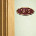 thumbnail image 1 of Whitehall Madison Oval 1 Line Wall Plaque, 1 of 1