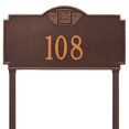 thumbnail image 1 of Whitehall Monogram 1 Line Estate Lawn Plaque, 1 of 1