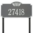 thumbnail image 1 of whitehall monogram 1 line estate lawn plaque, 1 of 1