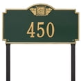 thumbnail image 1 of Whitehall Monogram 1 Line Estate Lawn Plaque, 1 of 1