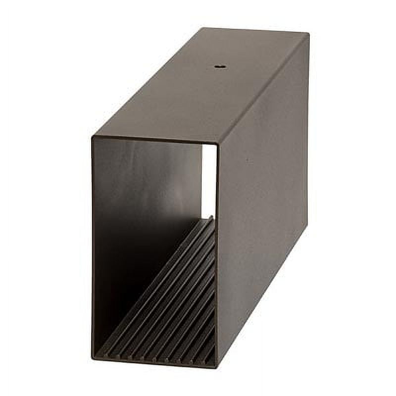 Bronze Extruded Aluminum Newspaper Holder