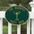 thumbnail image 1 of Whitehall Personalized Martini Plaque, 1 of 1