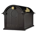 thumbnail image 1 of Whitehall Products 16228 Balmoral Mailbox - Black, 1 of 3