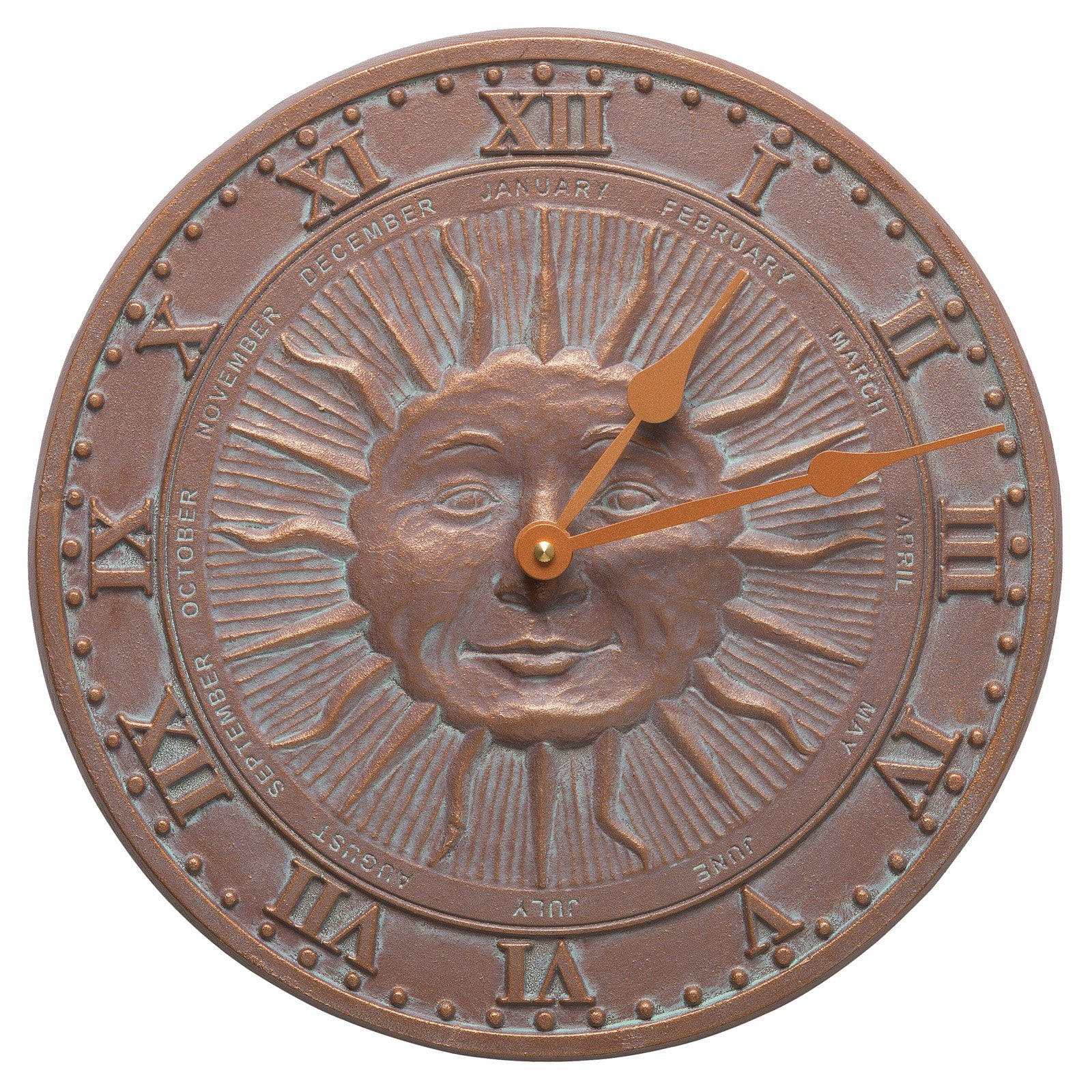 whitehall outdoor clocks