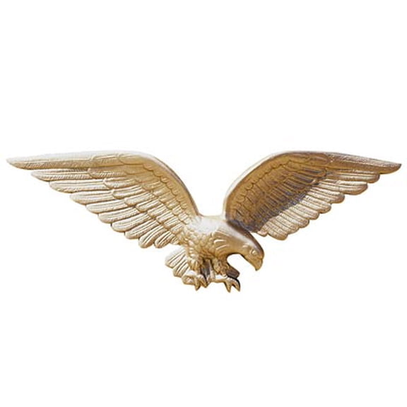 Whitehall Wall Eagle, Gold-Bronze, 24"W x 8.5"H