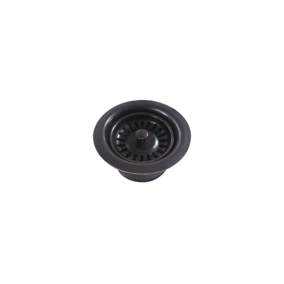 Whitehaus 3 1/2" Waste Disposer Trim with Matching Basket Strainer