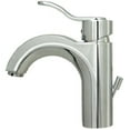 thumbnail image 1 of Wavehaus Single Hole/Single Lever Lavatory Faucet with Pop-up Waste - Polished Chrome, 1 of 2