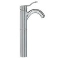 thumbnail image 1 of Whitehaus 3-04045 Galleryhaus 1.2 GPM Single Hole Vessel Bathroom Faucet - Nickel, 1 of 2