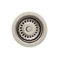 thumbnail image 1 of Whitehaus Collection 3 1/2" Basket Strainer-Polished Chrome-RNW35-C, 1 of 2