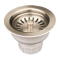 thumbnail image 1 of 3.5 in. Basket Strainer in Antique Copper, 1 of 3