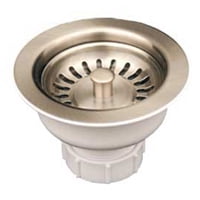 3.5 in. Basket Strainer in Antique Copper