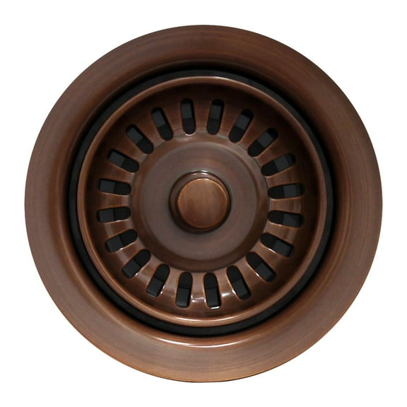 3.5 in. Garbage Disposal Trim in Antique Copper