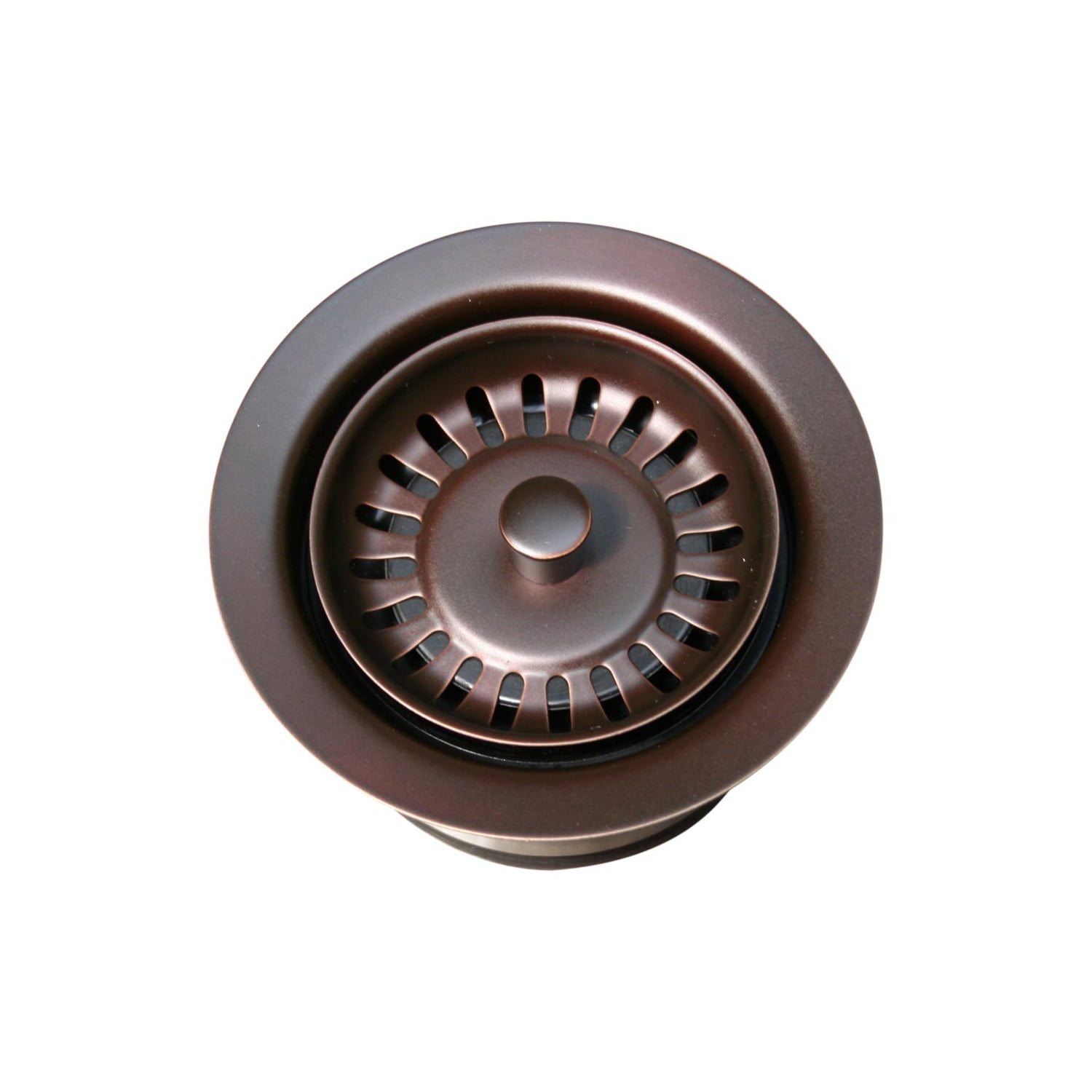 3.5 in. Garbage Disposal Trim in Mahogany Bronze