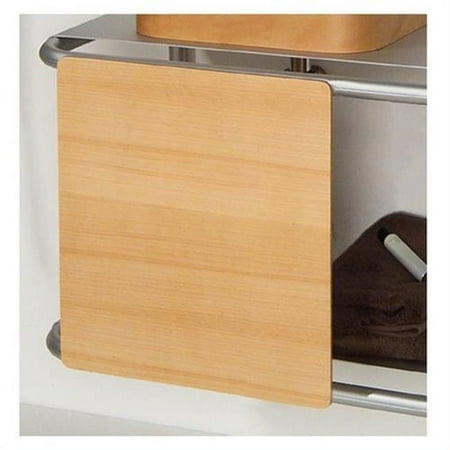Whitehaus Collection AEP4538T 15 in. Aeri rectangular non-sliding door- Ebony